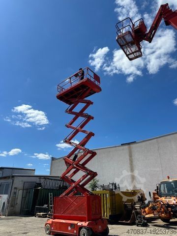 Рабочая платформа  PB S171-16-E / Schere / Elektro / 17 m