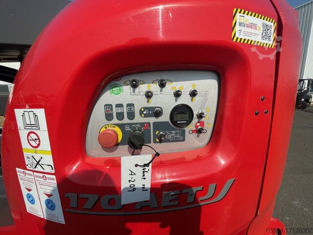 Шарнирная телескопическая платформа Manitou 170 AETJ L