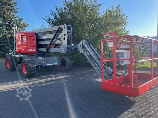 Шарнирная телескопическая платформа Skyjack SJ 46 AJ