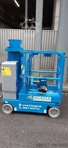 Вертикальный мачтовый подъёмник Genie GRC 12