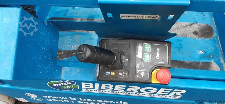 Вертикальный мачтовый подъёмник Genie GRC 12