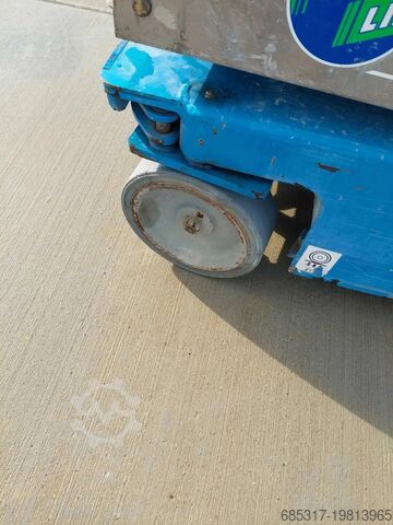 Вертикальный мачтовый подъёмник Genie GR 12