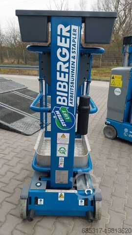 Вертикальный мачтовый подъёмник JLG Pecolift