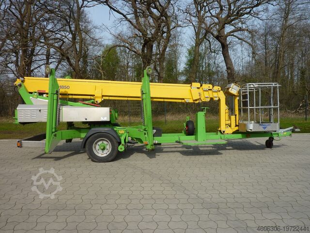 Рабочая платформа Omme 1850 EB