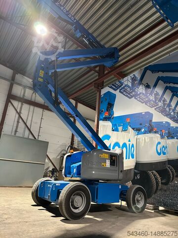 Электрический подъемник с шарнирно-сочлененной стрелой Genie Z-45/25 JDC Genie Z45/25 JDC