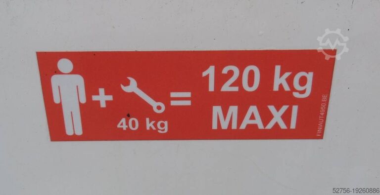 Платформа, установленная на грузовике France Elevateur Topy 11.1