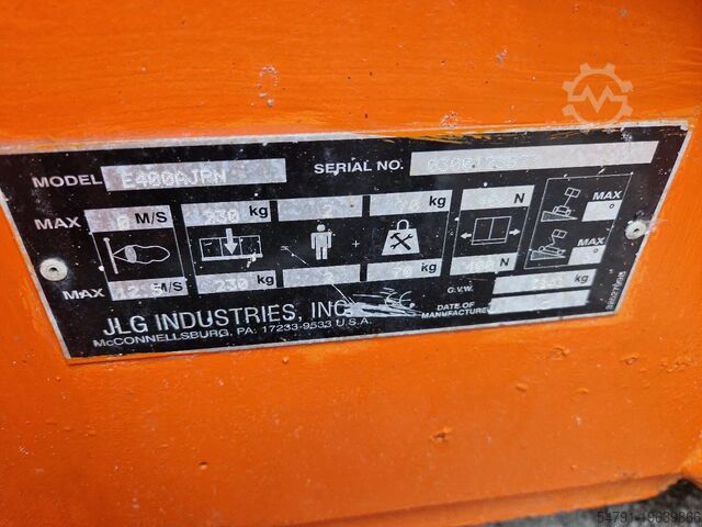 Шарнирно-телескопическая рабочая платформа JLG E400AJPN