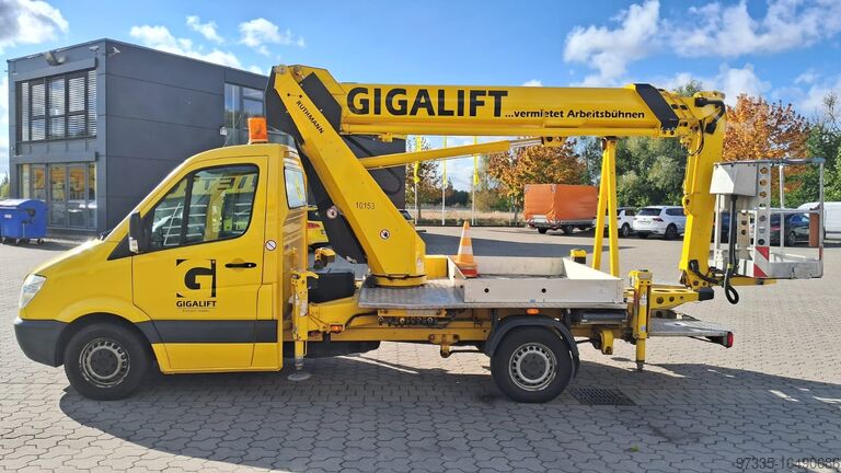 Рабочая платформа Ruthmann TBR 200 (10153)