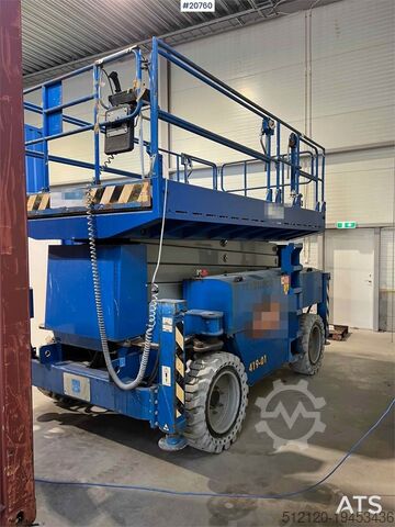 Ножничный подъемник Imer IT17220 Electric scissor lift comes with new annua