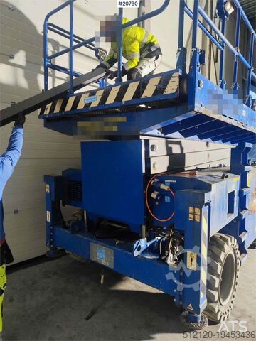 Ножничный подъемник Imer IT17220 Electric scissor lift comes with new annua