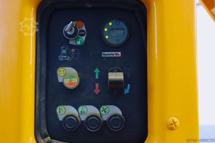 Ножничный подъемник Haulotte STAR 10 Electric, 10m Working Height, 3m Reach, 20