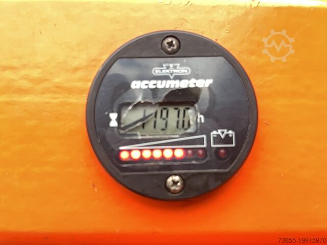 Ножничный подъемный стол Holland-Lift N195-12EL Combistar (19.5 m)