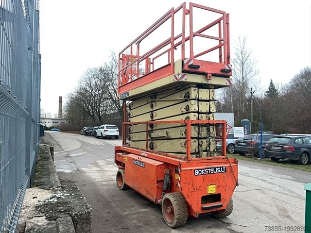 Ножничный подъемный стол Holland-Lift N195-12EL Combistar (19.5 m)