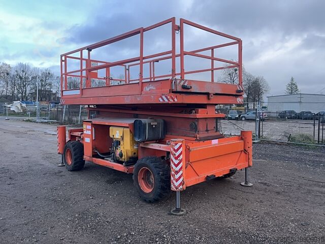 Ножничный подъемный стол Holland-Lift Q135-DL24 Monostar (13.5 m)