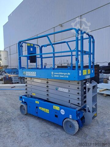 ножничный подъёмник Genie GS 4047