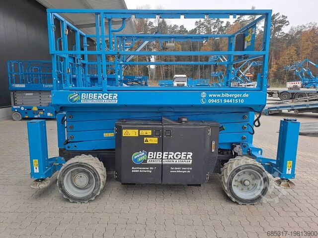 ножничный подъёмник Genie GS 3369 BE