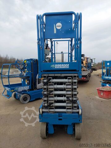 ножничный подъёмник Aichi X14EN