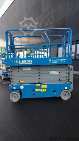 ножничный подъёмник Genie GS 4047