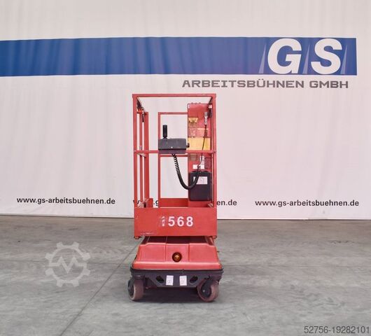 Ножничный подъемник Bravi Leonardo Lui Mini