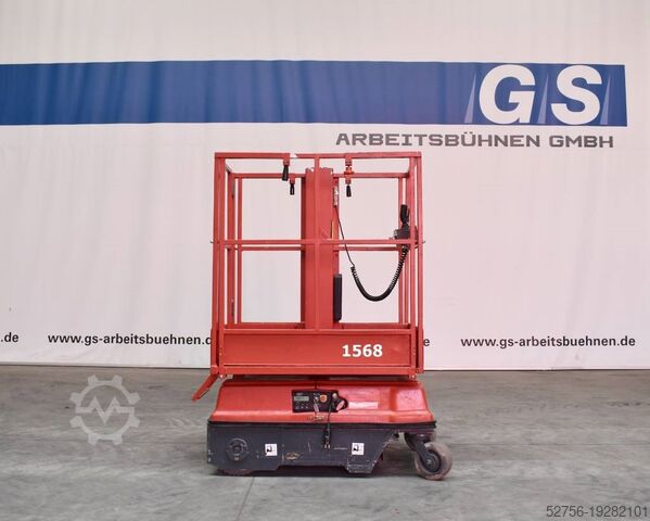 Ножничный подъемник Bravi Leonardo Lui Mini