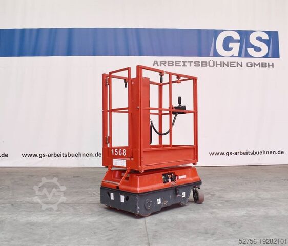 Ножничный подъемник Bravi Leonardo Lui Mini