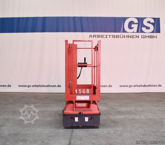 Ножничный подъемник Bravi Leonardo Lui Mini