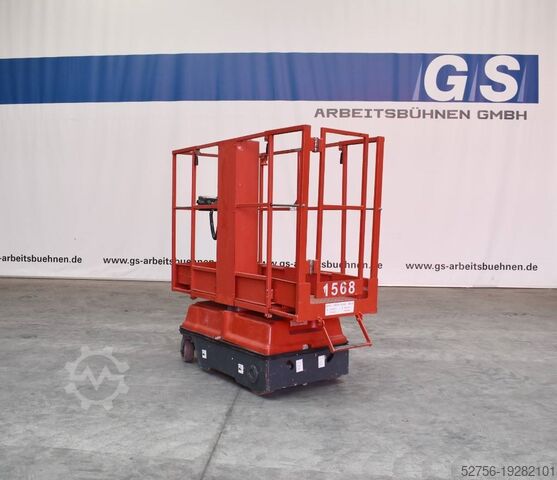 Ножничный подъемник Bravi Leonardo Lui Mini