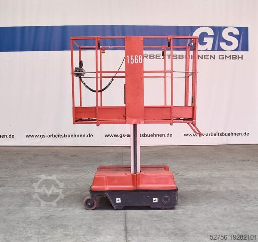 Ножничный подъемник Bravi Leonardo Lui Mini