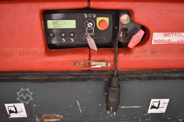 Ножничный подъемник Bravi Leonardo Lui Mini