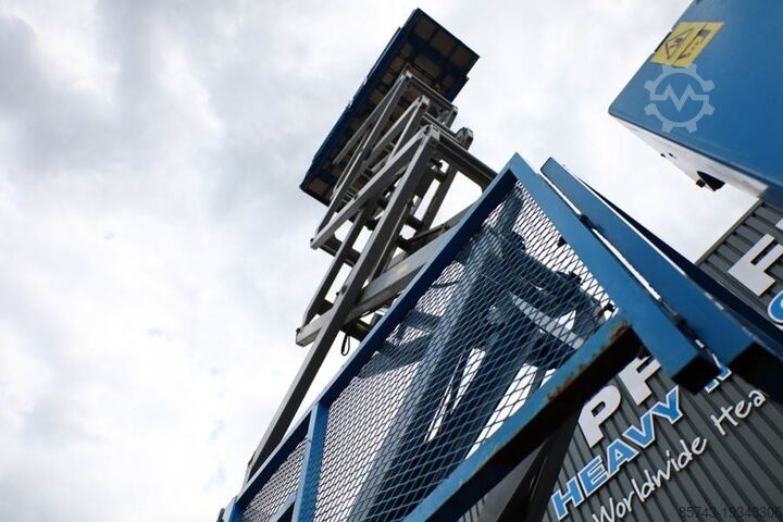 Ножничный подъемник Genie GS5390 Diesel, 4x4 Drive, 18.15m Working Height, 6