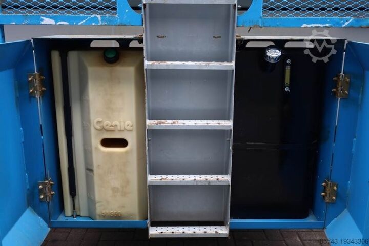 Ножничный подъемник Genie GS5390 Diesel, 4x4 Drive, 18.15m Working Height, 6