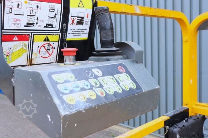 Ножничный подъемник Haulotte Compact 12RTE Electric, 12m Working Height, 450kg