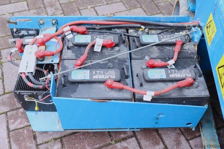 Ножничный подъемник Genie GS1932 Electric, Working Height 7.8 m, 227kg Capac