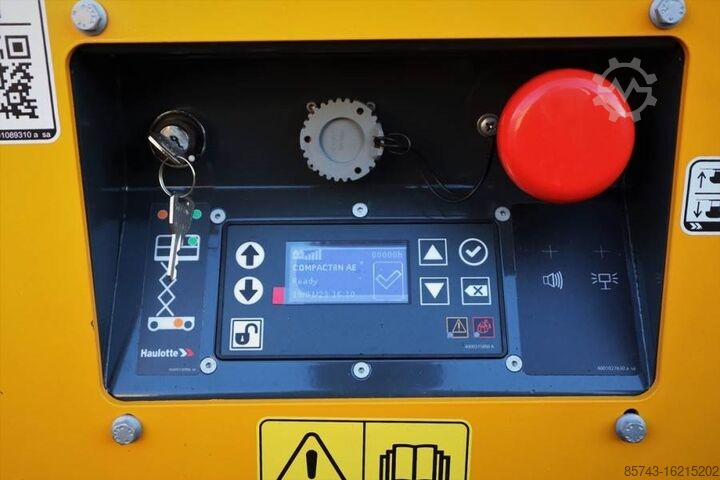 Ножничный подъемник Haulotte Compact 8N Valid inspection, *Guarantee! 8m Workin