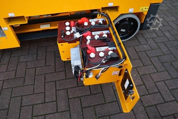 Ножничный подъемник Haulotte Compact 8N Valid inspection, *Guarantee! 8m Workin