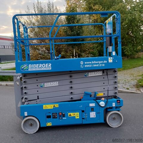 ножничный подъёмник Genie GS 4047