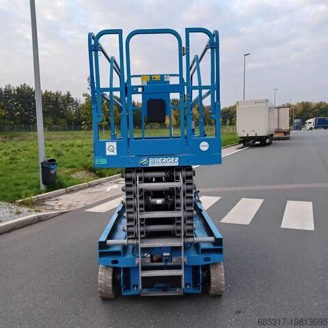 ножничный подъёмник Genie GS 4047