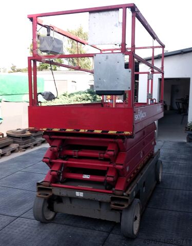 Ножничный подъемник SKYJACK SJ III 4632 Skyjack SJ III4632 11,8m work 