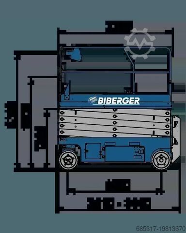 ножничный подъёмник Genie GS 3246