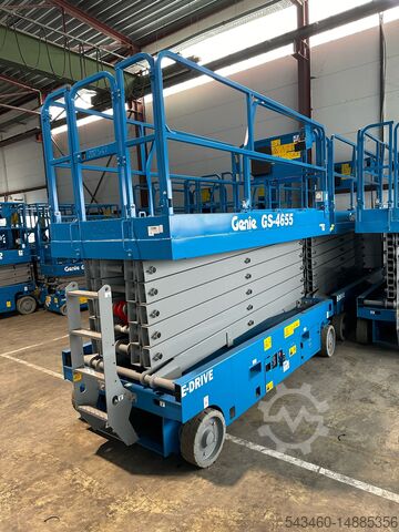 Электрический ножничный подъемник Genie GS-4655 Genie GS 4655 E-Drive