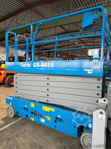 Электрический ножничный подъемник Genie GS-4655 Genie GS 4655 E-Drive