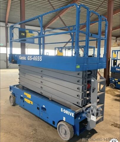 Электрический ножничный подъемник Genie GS-4655 Genie GS 4655 E-Drive