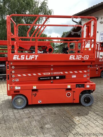 Ножничный подъемник ELS Lift EL12E