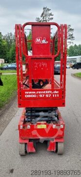 Ножничный подъемник MAGNI ES 0807 EP