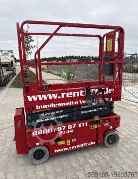 Ножничный подъемник MAGNI ES 0807 EP