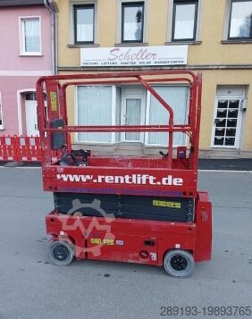 Ножничный подъемник MAGNI ES 0807 EP