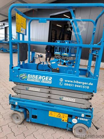 ножничный подъёмник Genie GS 1932m