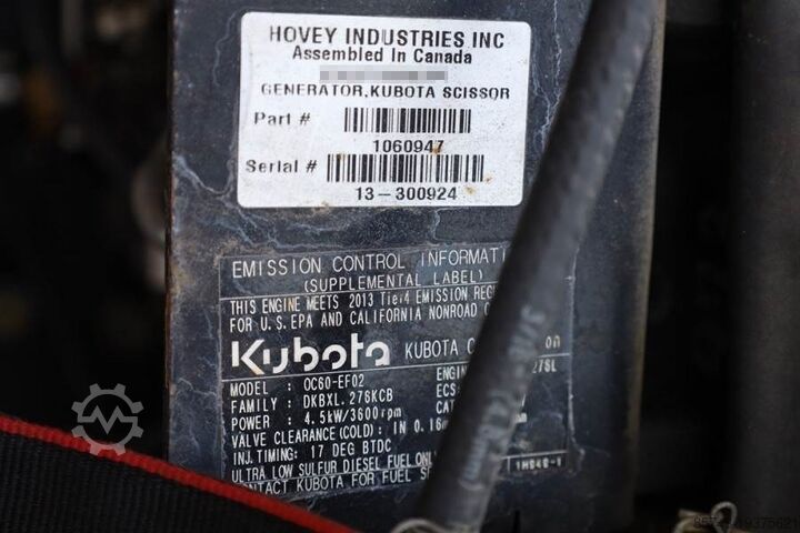 Ножничный подъемник JLG M4069 Hybrid, 14.2m Working Height, 360kg Capacity