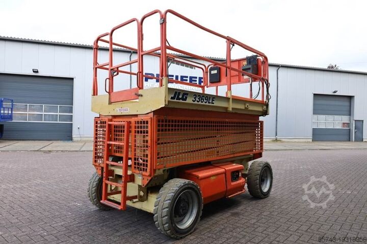 Ножничный подъемник JLG 3369LE Electric, 12m Working Height, 450kg Capacit