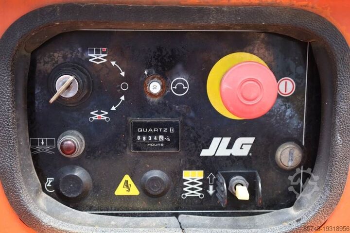 Ножничный подъемник JLG 3369LE Electric, 12m Working Height, 450kg Capacit